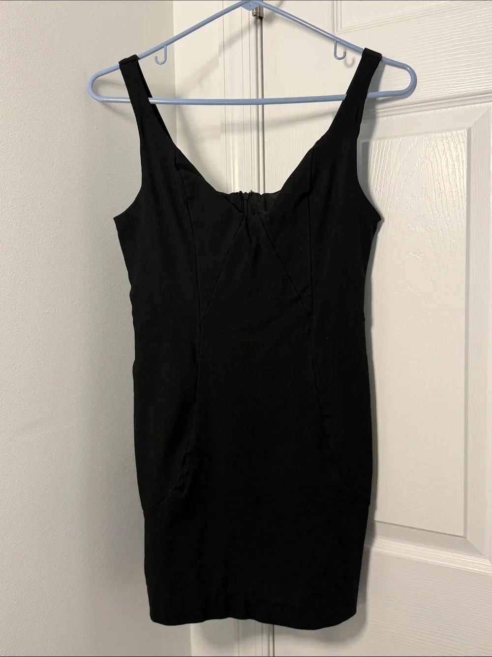 Endless Rose Black Sleeveless Mini Dress